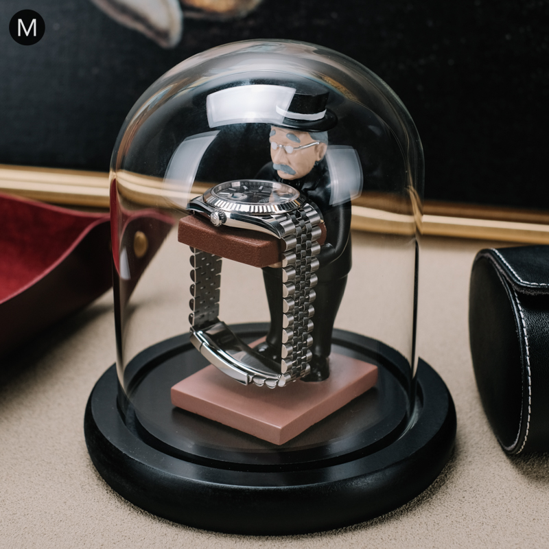 Watches Jewelry Holder - Bảng Đồng Hồ Vintage Giá Đỡ