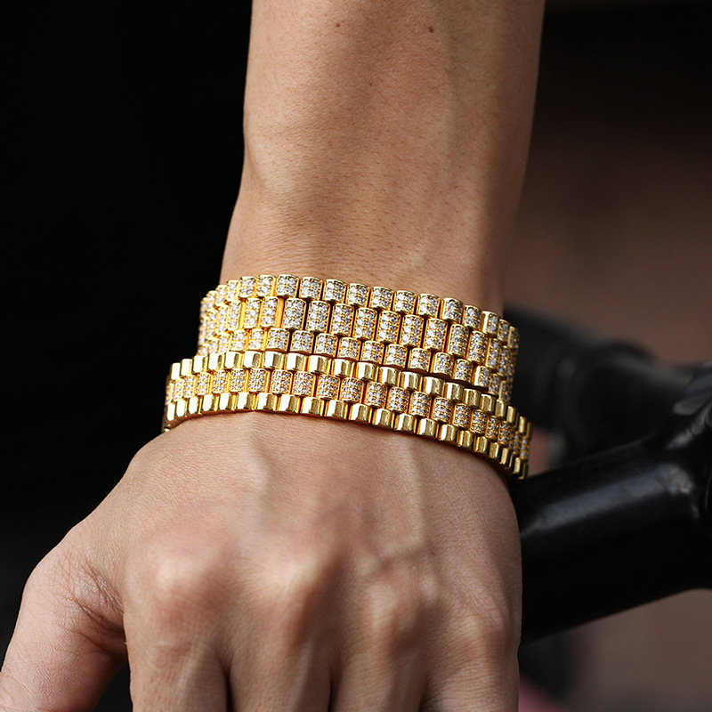 Icebox Jewelry Watches - Hip Hop AAA Viên Đá CZ