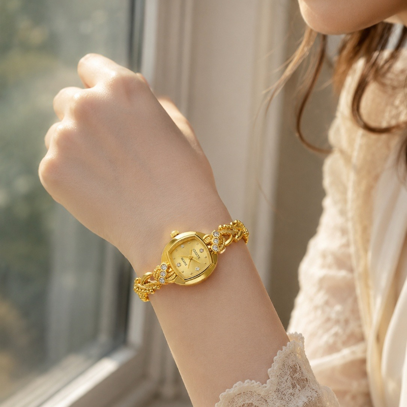 Jewelry Watches Brands - Fashion Women Jewelry Watch Luxury Gold