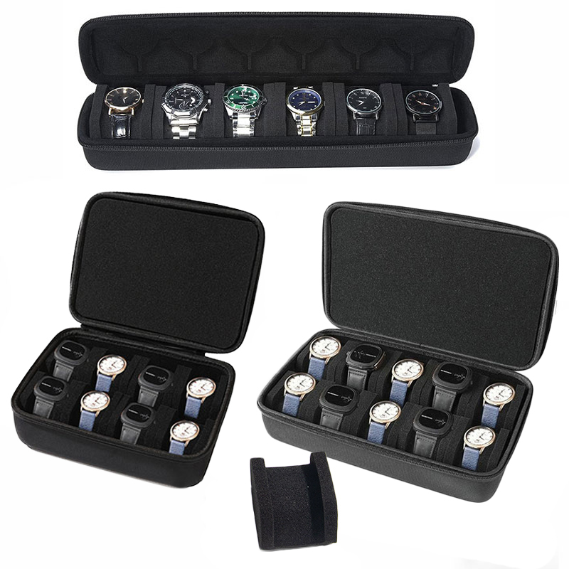 Watch Storage Box 6/10 Slot Wa - đánh giá và giá Watches Jewelry Holder