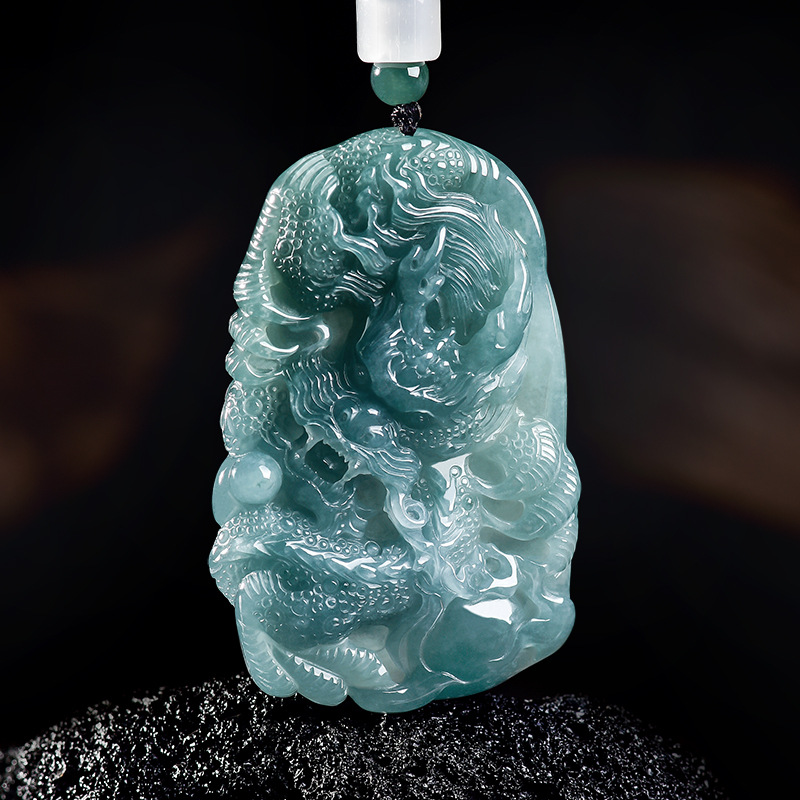 Natural Burmese Jadeite Dragon - đánh giá và giá Jewelry & Watches Sp Z Oo Janów Lubelski