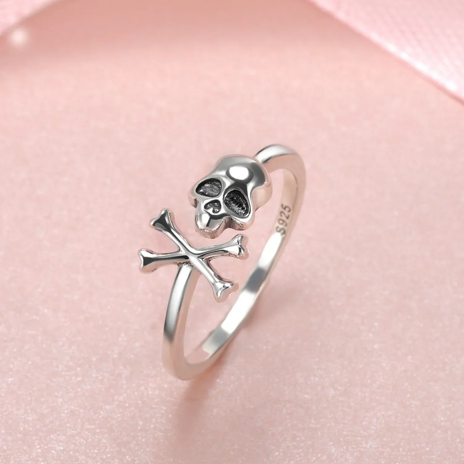 TONGZHE 925 Sterling Silver Sk - đánh giá và giá Gothic Skull Ring