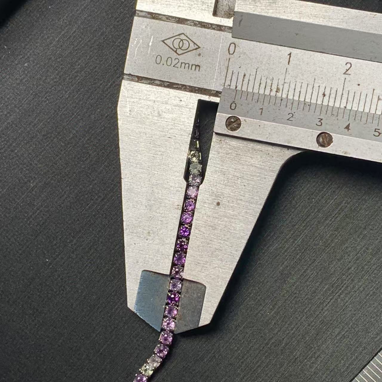 HEYYA STONE Natural Amethyst C - đánh giá và giá Gemstone Bracelet Healing