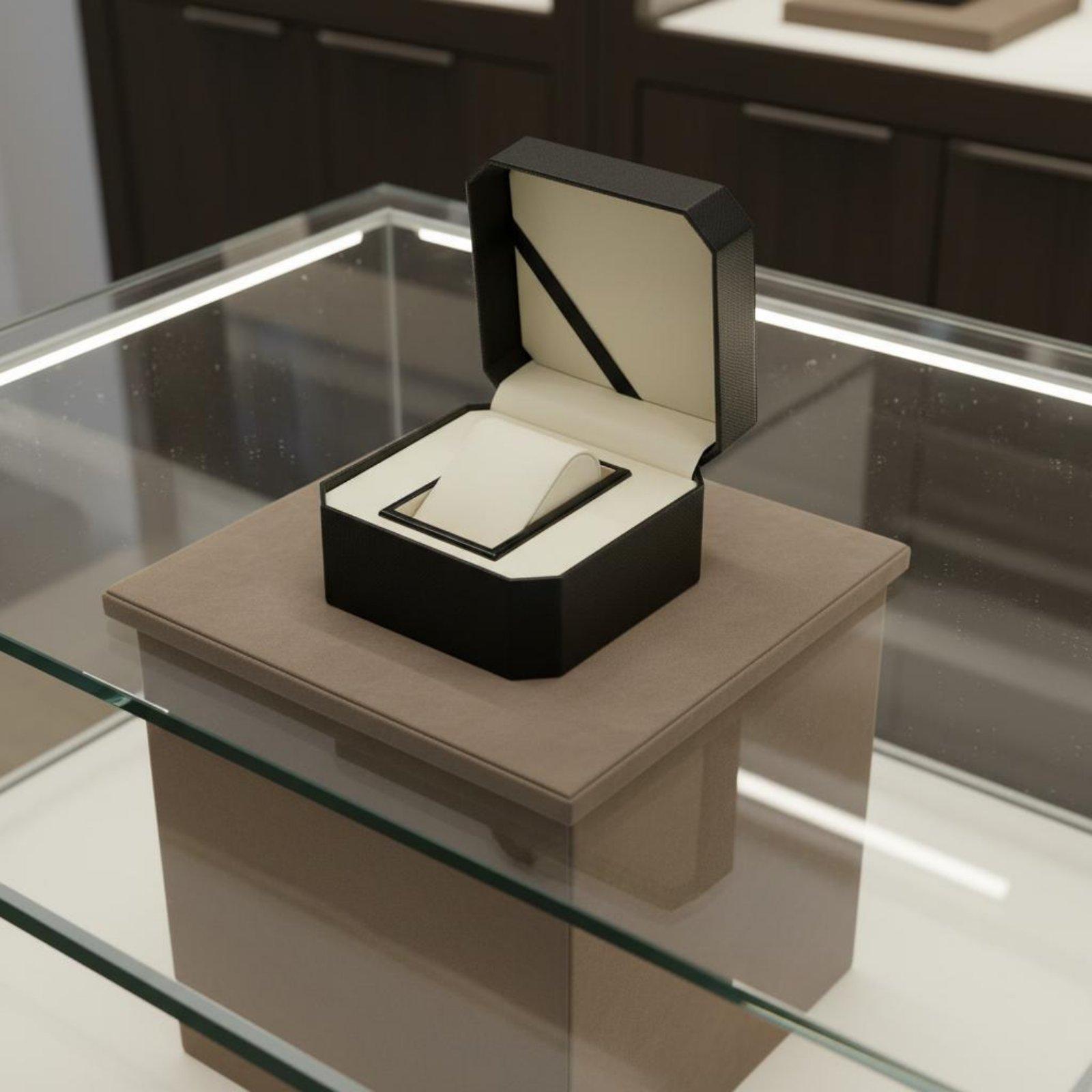 Luxury Watch Holder with Soft  - đánh giá và giá Watches Jewelry Holder