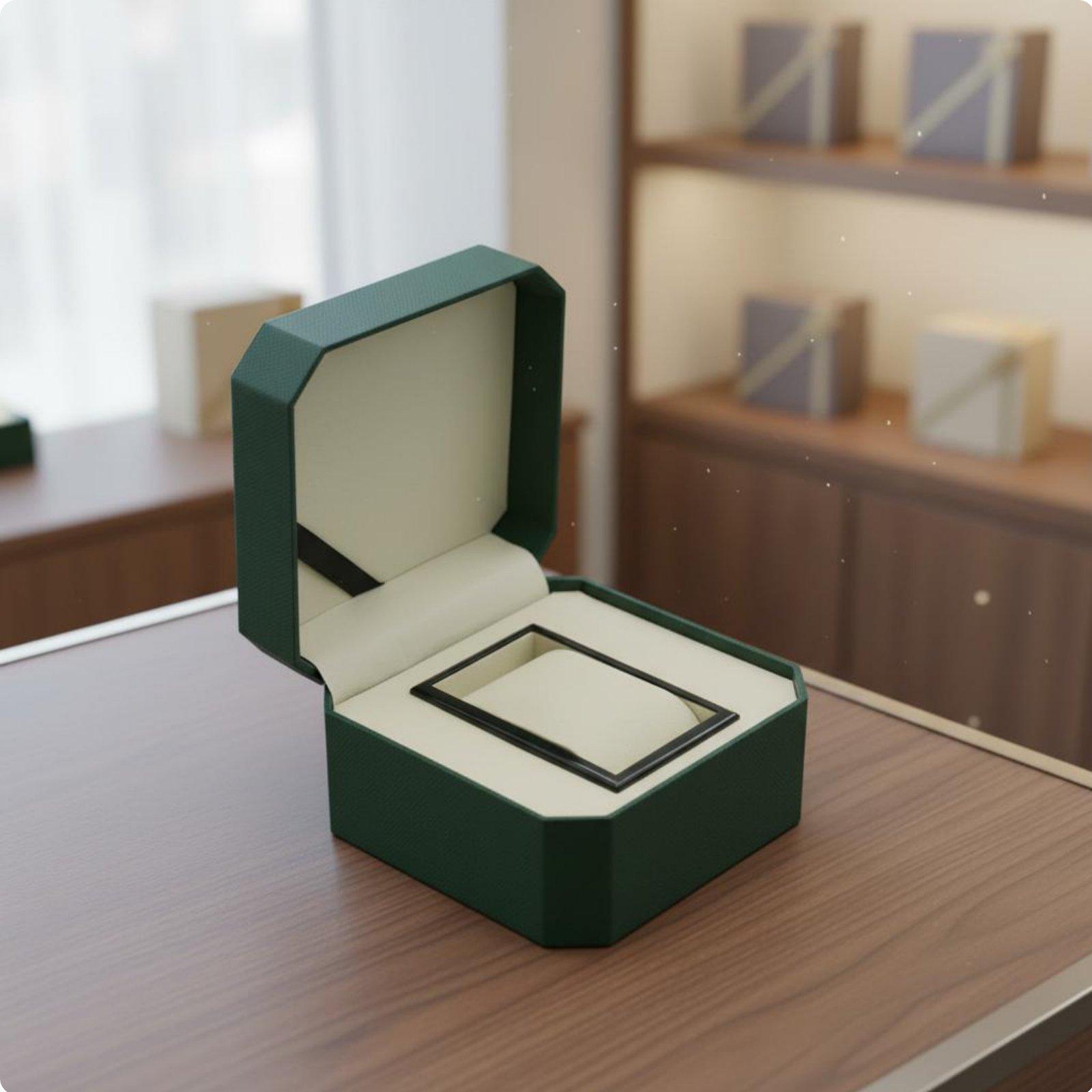 Luxury Watch Holder with Soft  - đánh giá và giá Watches Jewelry Holder