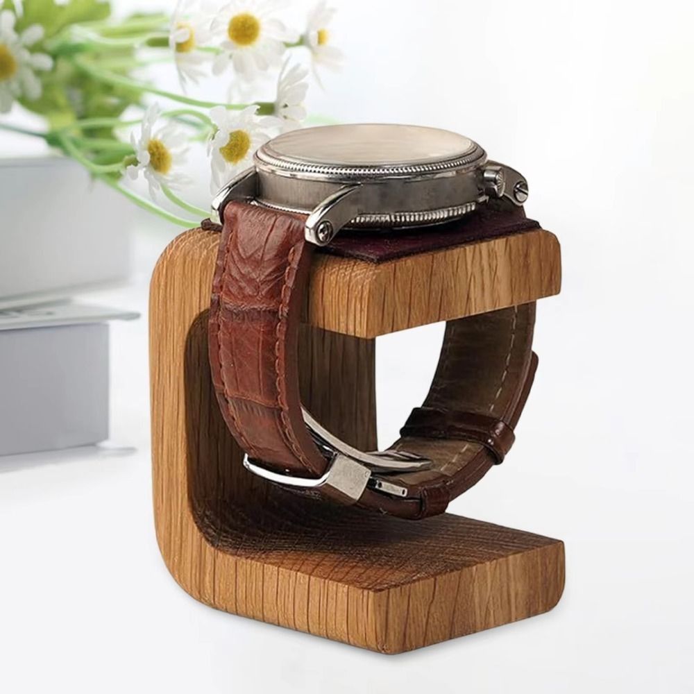 Wooden Watch Display Stand Tab - đánh giá và giá Watches Jewelry Holder