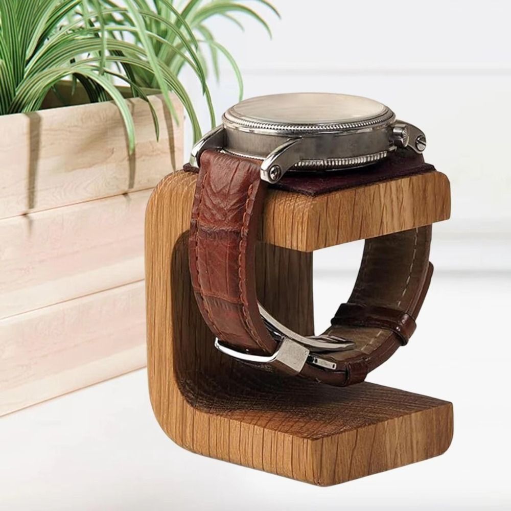 Wooden Watch Display Stand Tab - đánh giá và giá Watches Jewelry Holder
