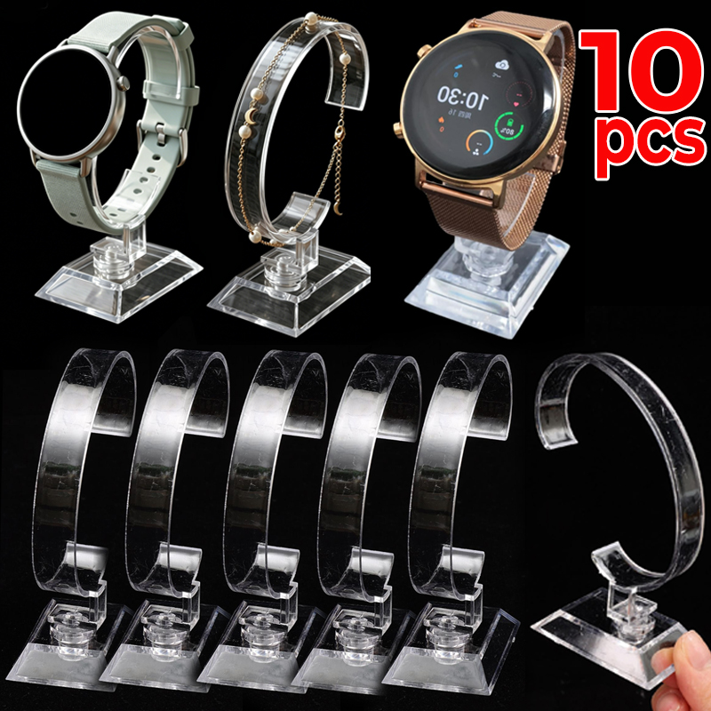 Transparent Watch Display Stan - đánh giá và giá Watches Jewelry Holder