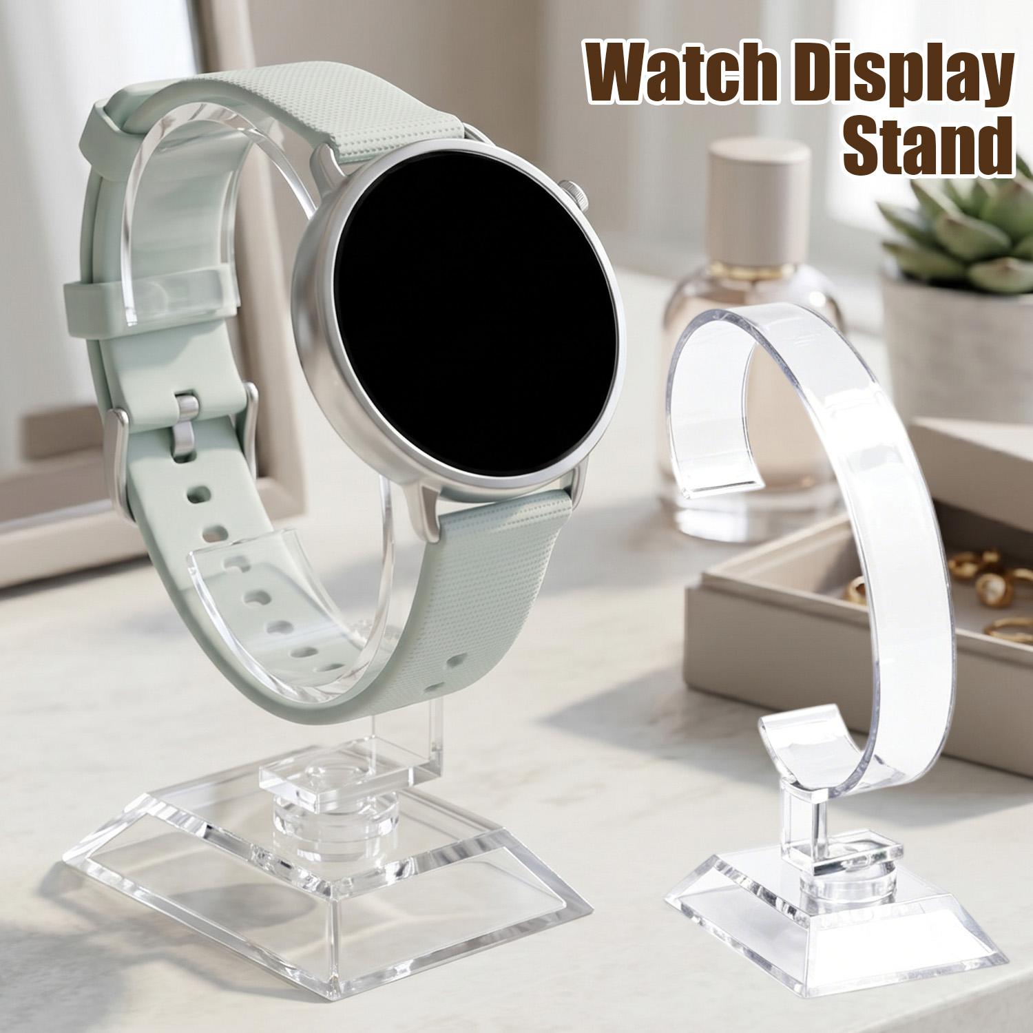Transparent Watch Display Stan - đánh giá và giá Watches Jewelry Holder