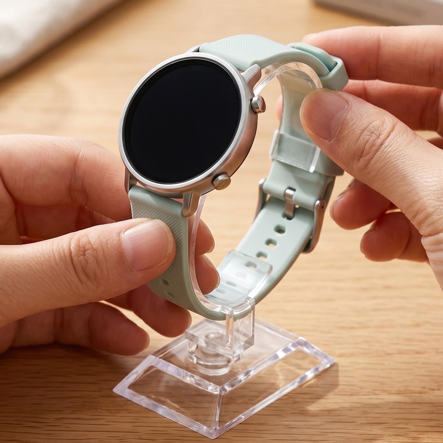 Transparent Watch Display Stan - đánh giá và giá Watches Jewelry Holder