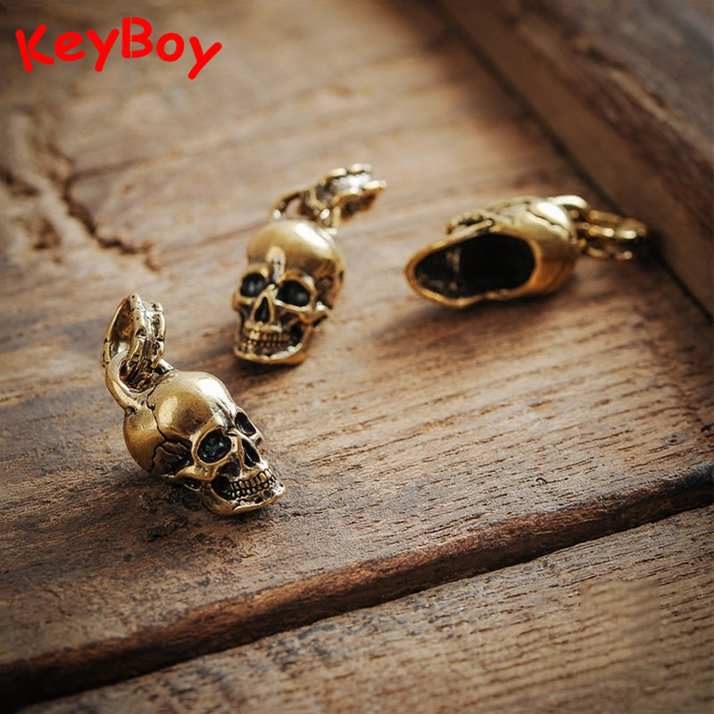 Vintage Punk Đầu Lâu Đầu Móc K - đánh giá và giá Gothic Skull Ring