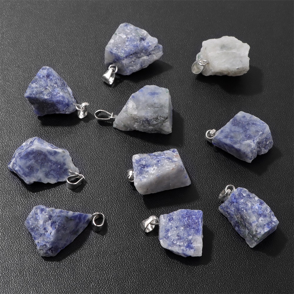 3PCS Irregular Raw Stone Penda - đánh giá và giá Gemstone Bracelet Healing