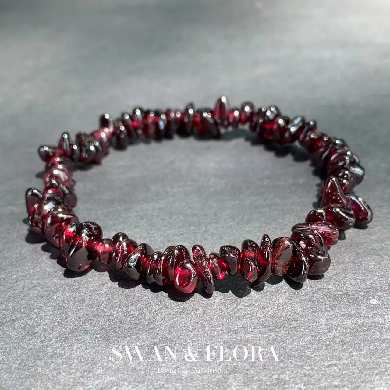 Natural Garnet Bracelet For Wo - đánh giá và giá Gemstone Bracelet Healing