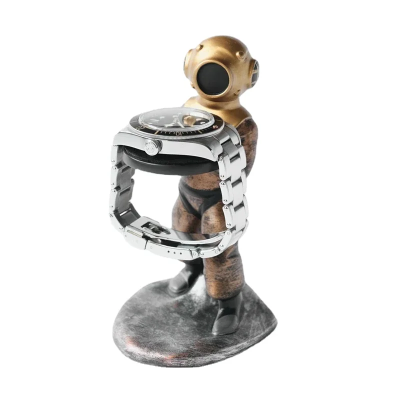Diver Watch Stand Retro Watche - đánh giá và giá Watches Jewelry Holder