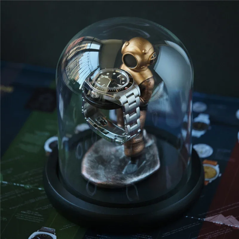 Diver Watch Stand Retro Watche - đánh giá và giá Watches Jewelry Holder