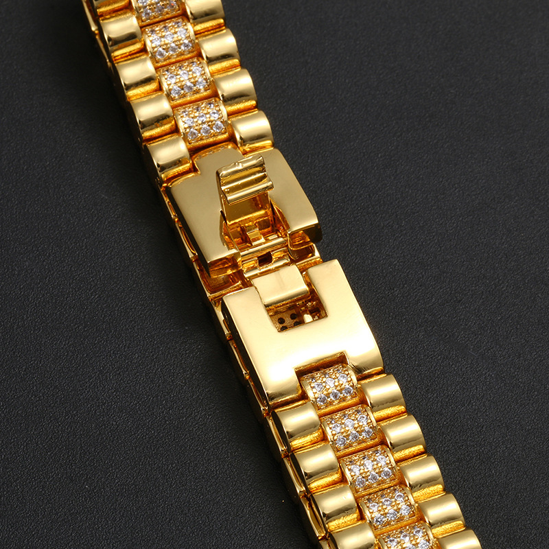 Hip Hop AAA Viên Đá CZ Trải Nh - đánh giá và giá Icebox Jewelry Watches