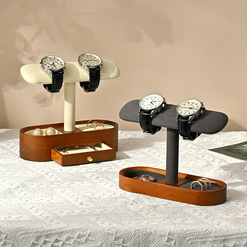 Oirlv Solid Wood Watch Organiz - đánh giá và giá Watches Jewelry Holder
