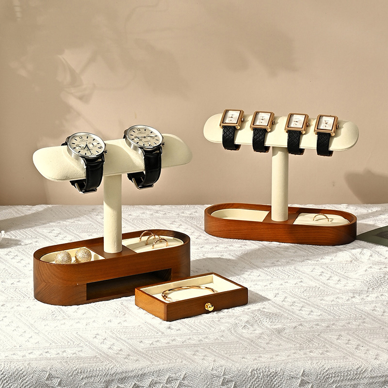 Oirlv Solid Wood Watch Organiz - đánh giá và giá Watches Jewelry Holder