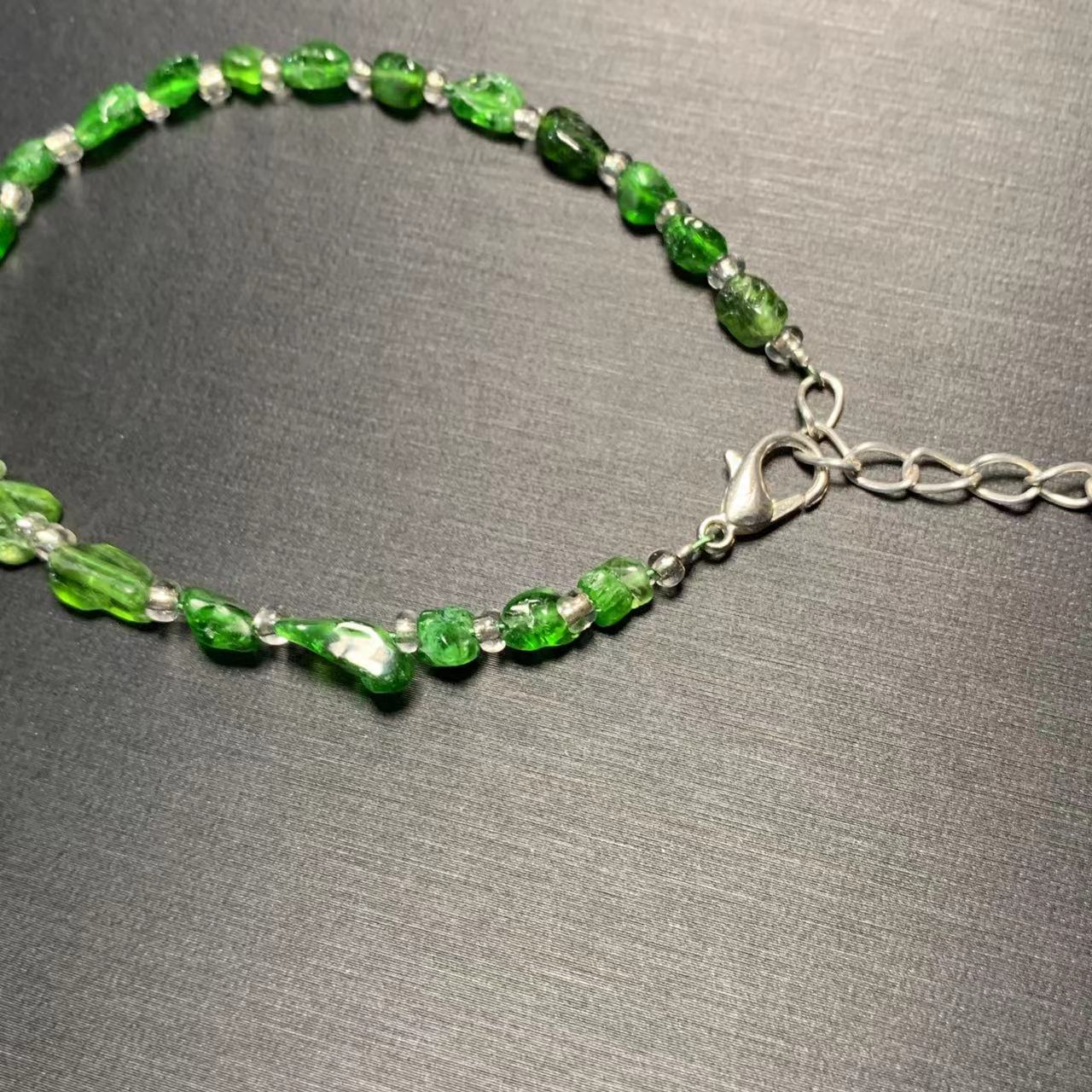 HEYYA STONE Natural Diopside B - đánh giá và giá Gemstone Bracelet Healing