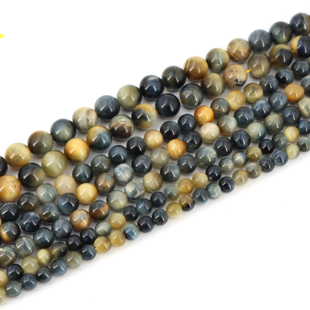 Natural Stone Dream Tiger Eye  - đánh giá và giá Gemstone Bracelet Healing