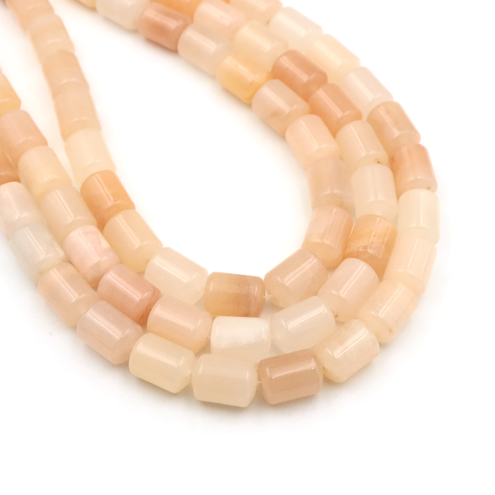 10x14mm Natural Stone Cylinder - đánh giá và giá Gemstone Bracelet Healing