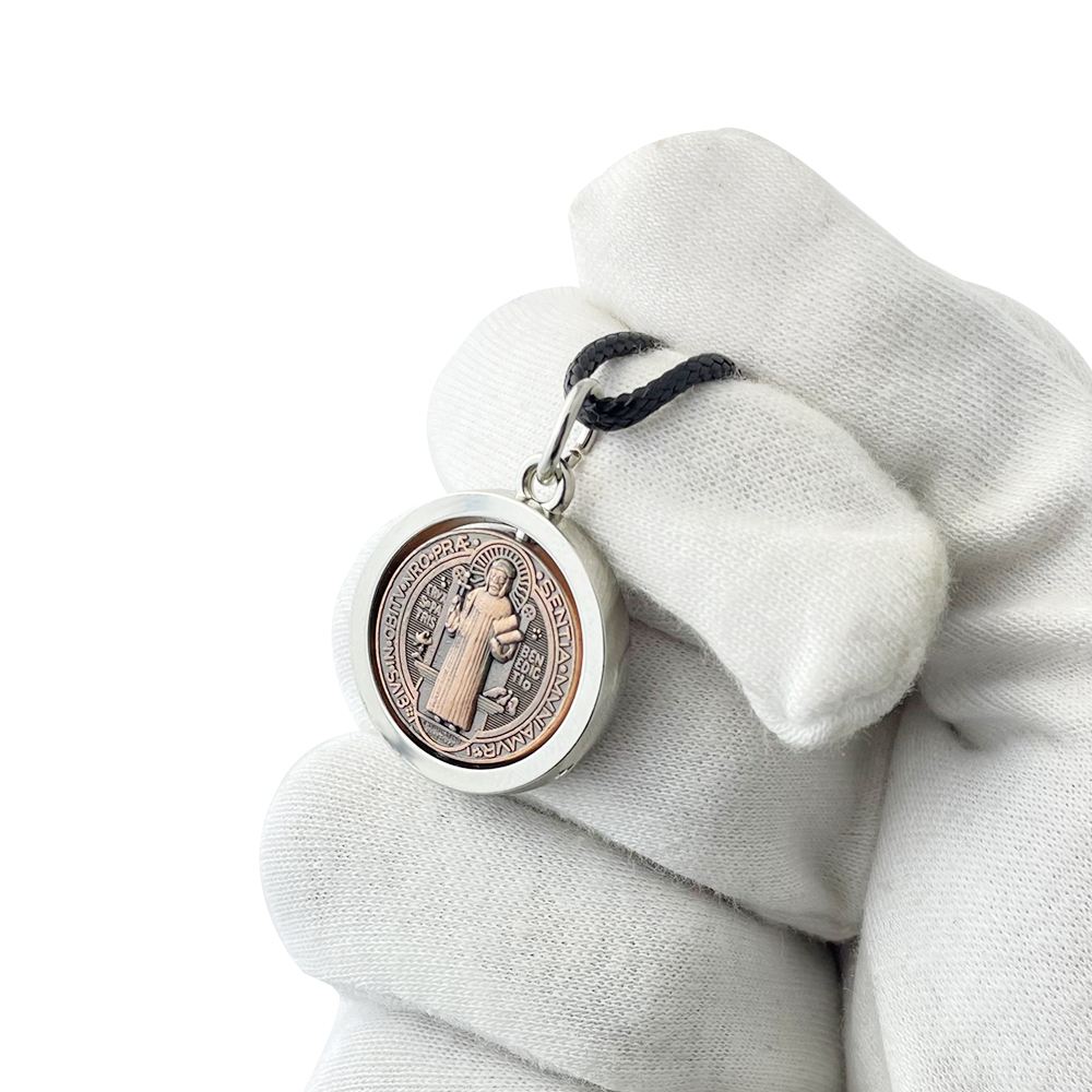New St Benedict Medal Necklace - đánh giá và giá Jewelry & Watches Sp Z Oo Janów Lubelski