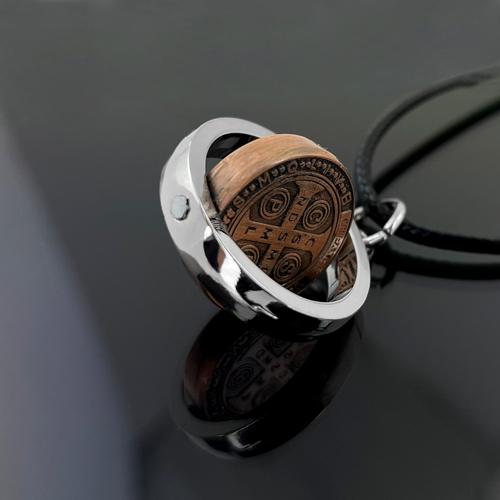 New St Benedict Medal Necklace - đánh giá và giá Jewelry & Watches Sp Z Oo Janów Lubelski