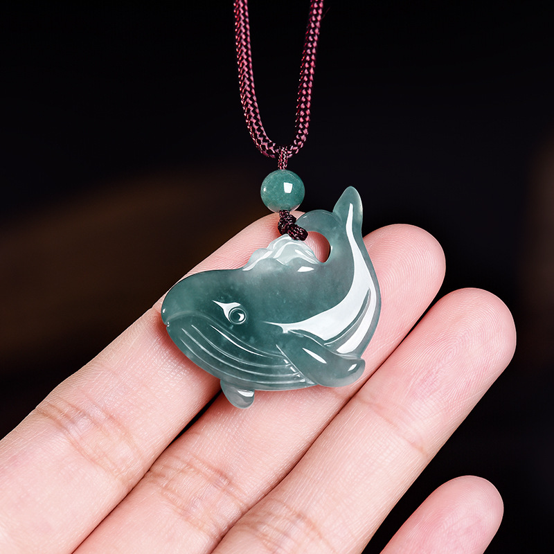 Natural Burmese Jadeite Whale  - đánh giá và giá Jewelry & Watches Sp Z Oo Janów Lubelski