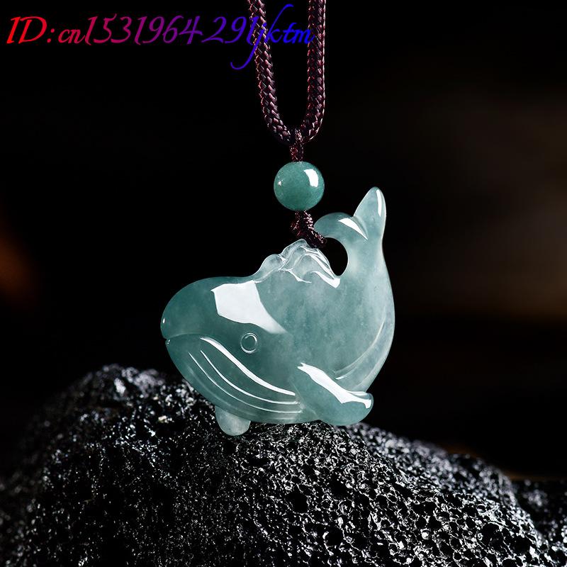 Natural Burmese Jadeite Whale  - đánh giá và giá Jewelry & Watches Sp Z Oo Janów Lubelski