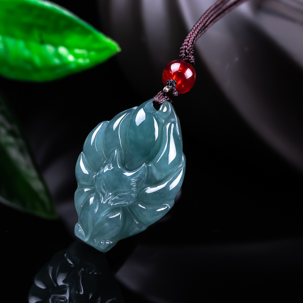Natural Burmese Jadeite Fox Pe - đánh giá và giá Jewelry & Watches Sp Z Oo Janów Lubelski