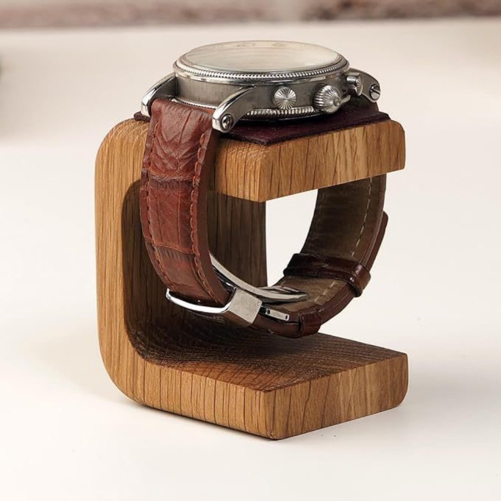 New Solid Wood Watch Holder Un - đánh giá và giá Watches Jewelry Holder