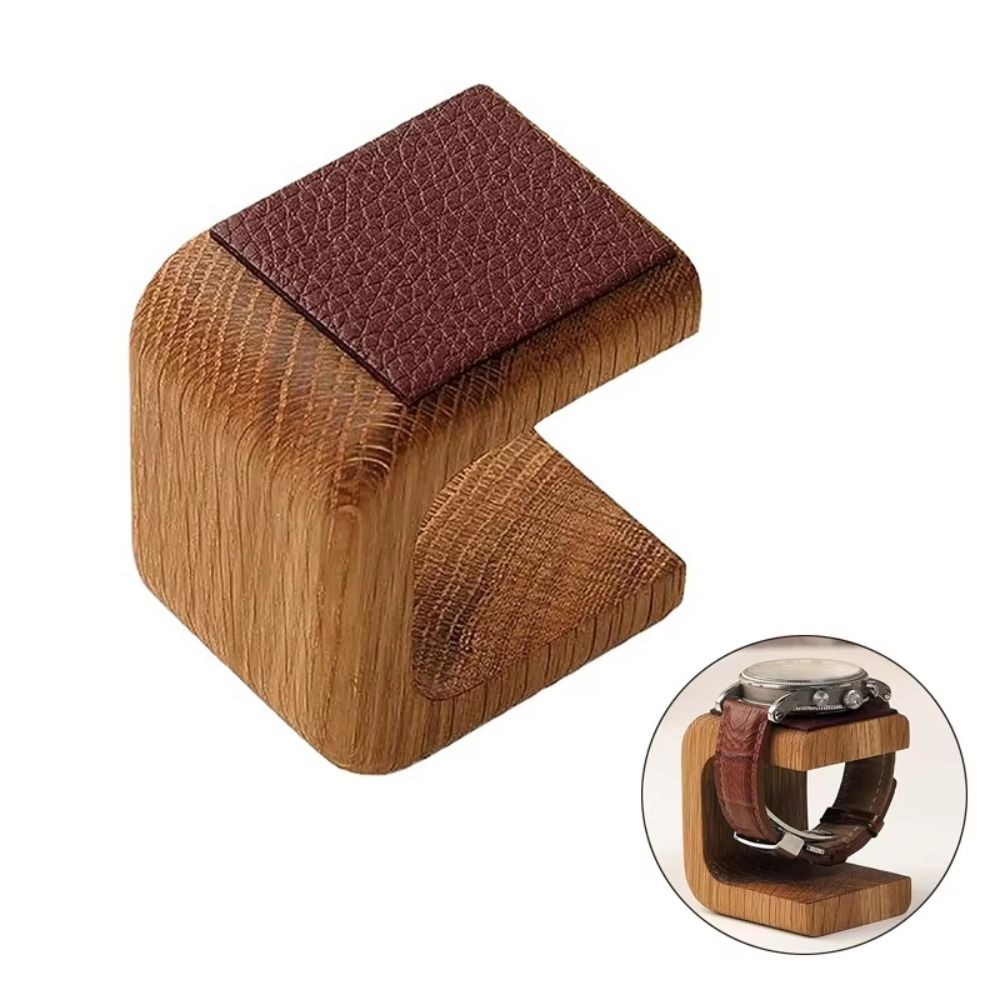 New Solid Wood Watch Holder Un - đánh giá và giá Watches Jewelry Holder