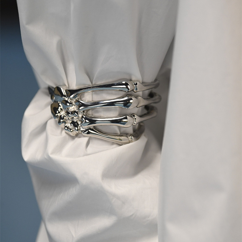New Punk Dark Skull Ghost Claw - đánh giá và giá Gothic Skull Ring