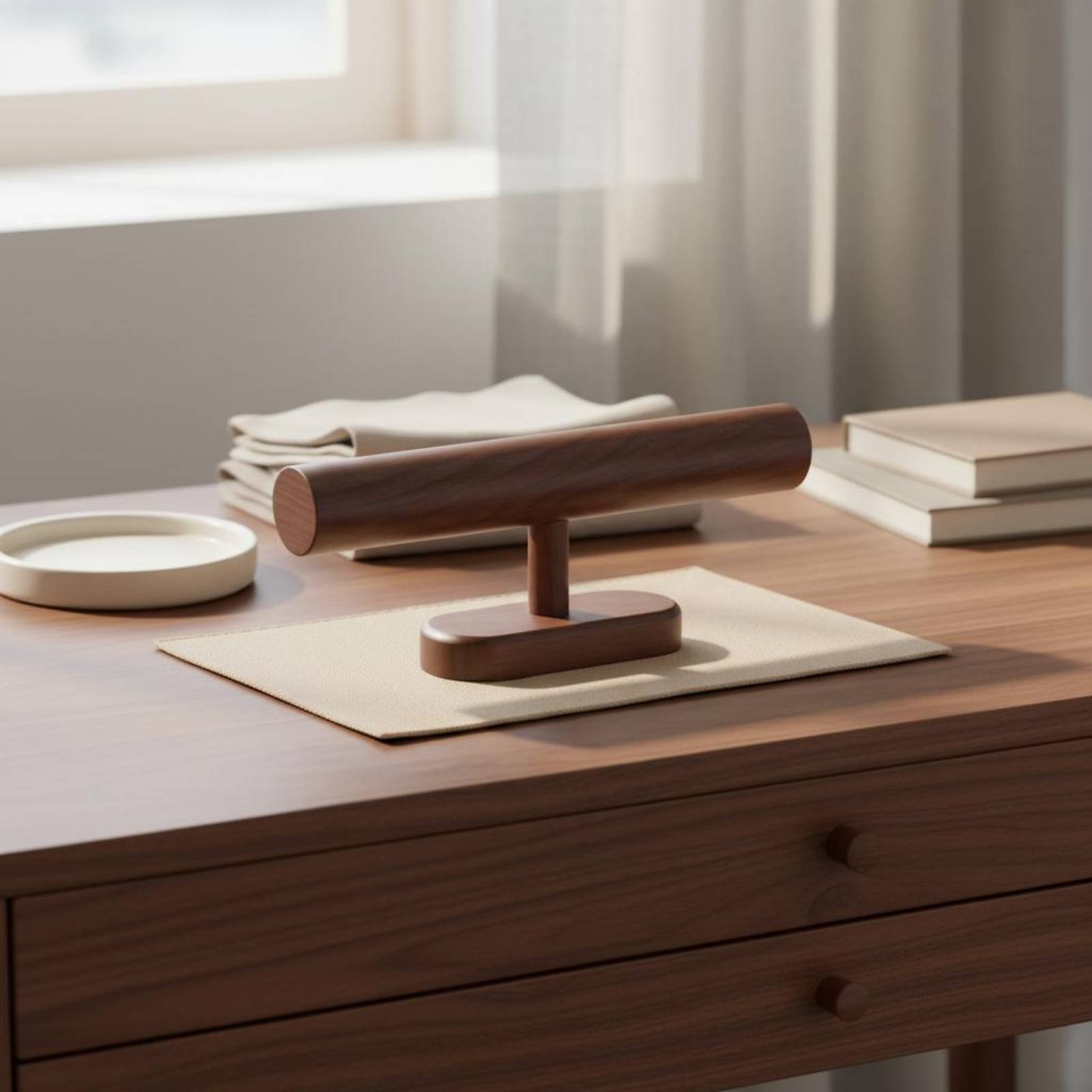 Wooden Watch Stand Multi-Funct - đánh giá và giá Watches Jewelry Holder