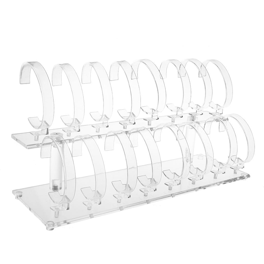 Acrylic Jewelry Holder Wrist W - đánh giá và giá Watches Jewelry Holder
