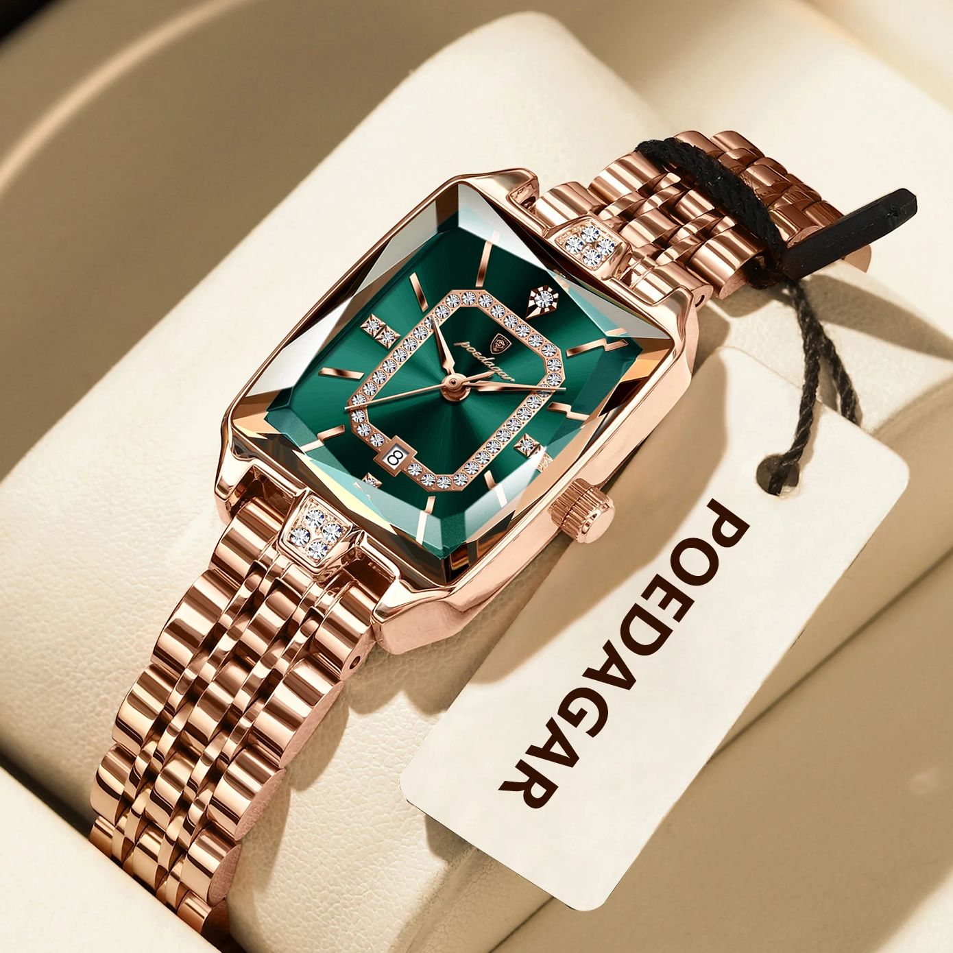 POEDAGAR Luxury Woman Watch Wa - đánh giá và giá High Jewelry Watches