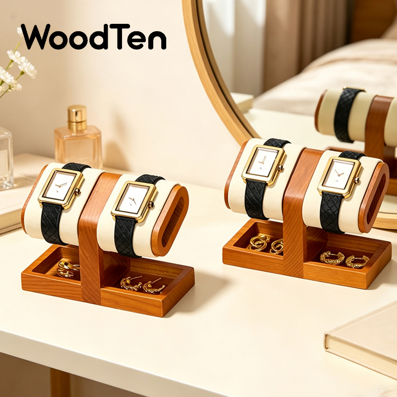 WoodTen Watch Display Stand Wo - đánh giá và giá Watches Jewelry Holder