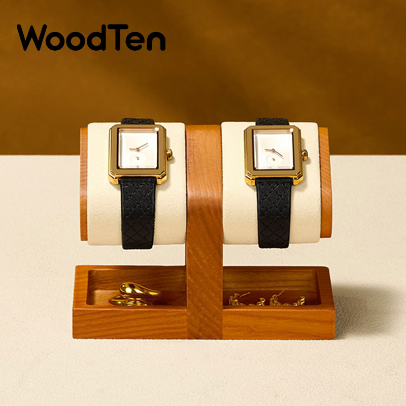 WoodTen Watch Display Stand Wo - đánh giá và giá Watches Jewelry Holder
