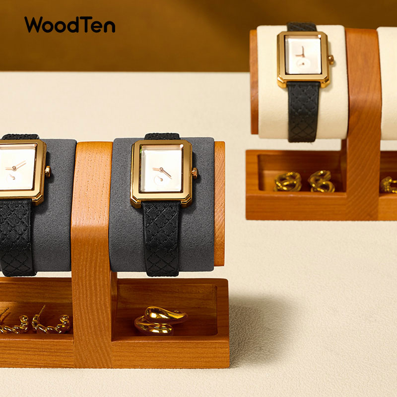 WoodTen Watch Display Stand Wo - đánh giá và giá Watches Jewelry Holder