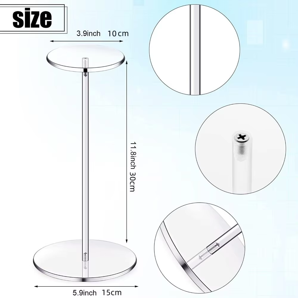 Easy to Clean Acrylic Display  - đánh giá và giá Watches Jewelry Holder