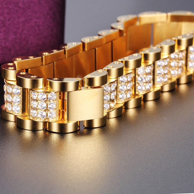 Micro Trải Nhựa AAA Cubic Zirc - đánh giá và giá Icebox Jewelry Watches
