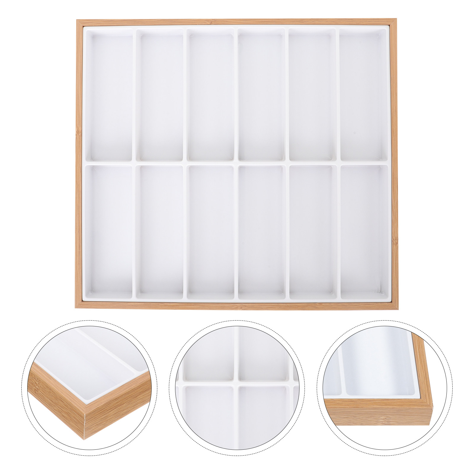 Glasses Display Tray 12-Grid W - đánh giá và giá Watches Jewelry Holder