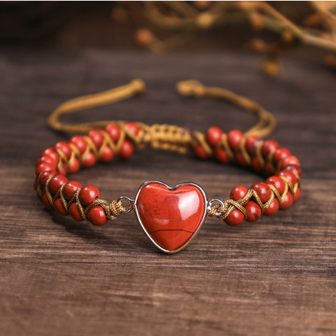 Chinese Style Lucky Blessing N - đánh giá và giá Gemstone Bracelet Healing