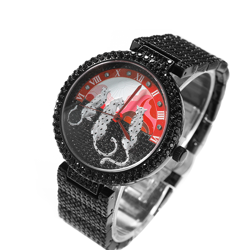 Men's Watches Sun and leopard  - đánh giá và giá Jewelry Watches Brands