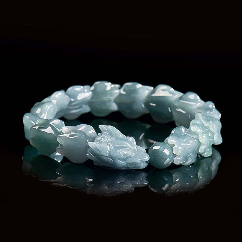 Blue Burmese Jadeite Dragon Br - đánh giá và giá Jewelry & Watches Sp Z Oo Janów Lubelski