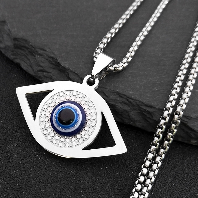 Islam Hamsa Evil Blue Eye Neck - đánh giá và giá Jewelry & Watches Sp Z Oo Janów Lubelski