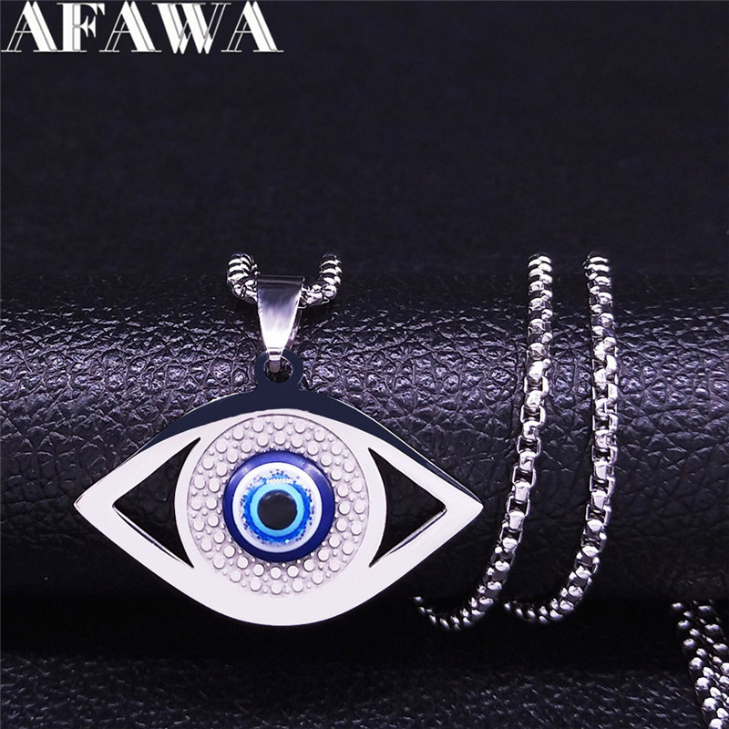Islam Hamsa Evil Blue Eye Neck - đánh giá và giá Jewelry & Watches Sp Z Oo Janów Lubelski