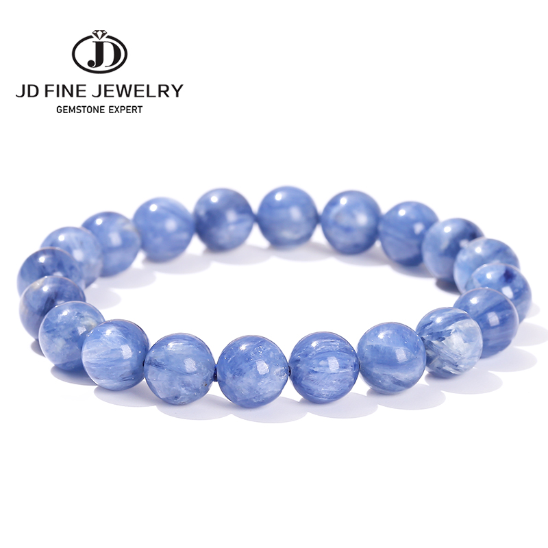JD 5A Natural Brazilian Kyanit - đánh giá và giá Gemstone Bracelet Healing
