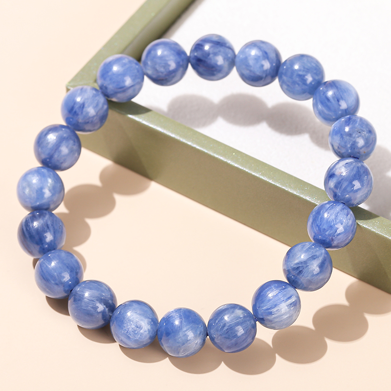JD 5A Natural Brazilian Kyanit - đánh giá và giá Gemstone Bracelet Healing