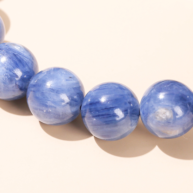 JD 5A Natural Brazilian Kyanit - đánh giá và giá Gemstone Bracelet Healing